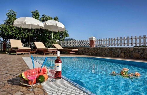 Termenades Villa | Tranquil Corfu Villa | 3 Bedrooms | Villa Chrinos | Gated Pool