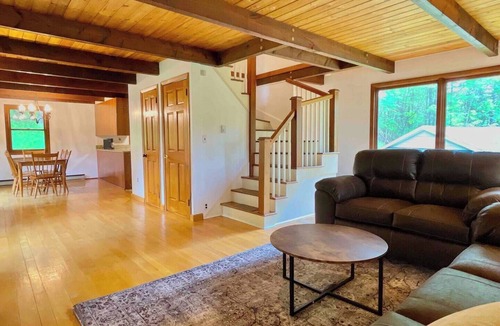 Oneonta House | Tranquil cottage retreat with screened porch, campfire, and cozy living spaces. Perfectly located near Cooperstown and Oneonta. Sleeps 6.