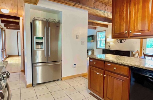 Oneonta House | Tranquil cottage retreat with screened porch, campfire, and cozy living spaces. Perfectly located near Cooperstown and Oneonta. Sleeps 6.