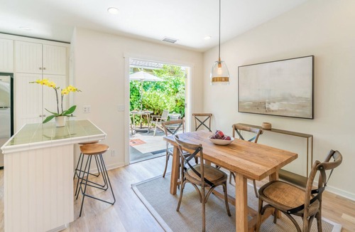 Upper East Cottage | Tranquil Cottage Near the Heart of Downtown SB!