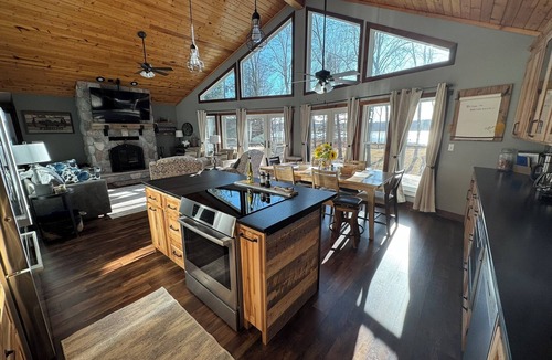 Luck House | Tranquil, cozy, luxurious family, pet and handicap friendly home in Luck, WI.