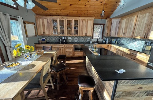 Luck House | Tranquil, cozy, luxurious family, pet and handicap friendly home in Luck, WI.