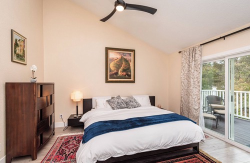 Cameron Park House | Tranquil Creek Haven: 3BR Kids & Pets Friendly, Near HW & Amenities Cameron Park
