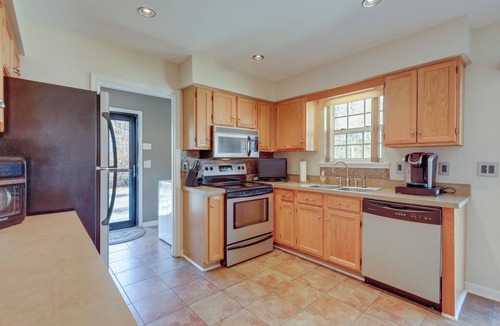 Delmar House | Tranquil Delmar Home ~ 7 Mi to Salisbury!