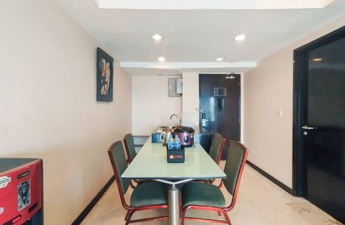 Braga Apartment | Tranquil Designed 2Br At Braga City Walk Apartment