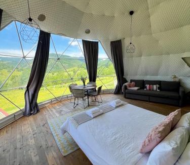 Cornereva Other | Tranquil Dome - Manta's Retreat Glamping Cornereva