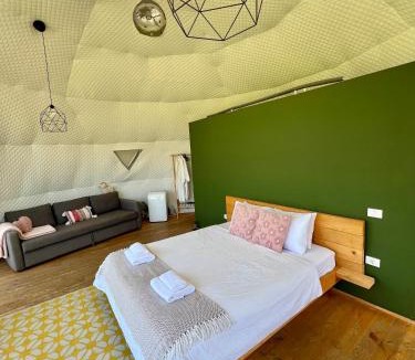 Cornereva Other | Tranquil Dome - Manta's Retreat Glamping Cornereva