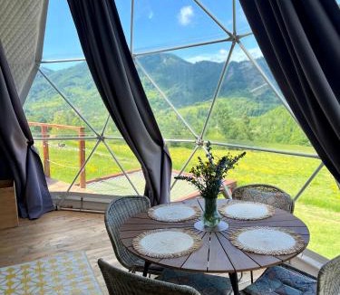 Cornereva Other | Tranquil Dome - Manta's Retreat Glamping Cornereva
