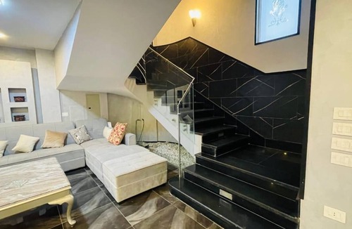 New Cairo Apartment | Tranquil Villa with pool 6 rooms in Second New Cairo