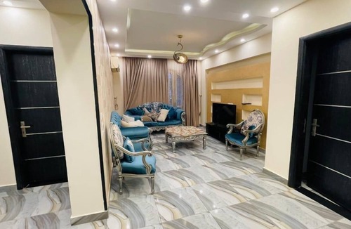 New Cairo Apartment | Tranquil Villa with pool 6 rooms in Second New Cairo