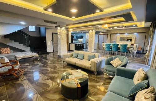 New Cairo Apartment | Tranquil Villa with pool 6 rooms in Second New Cairo