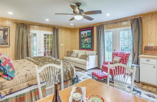 Barnesville Apartment | Tranquil Fairmont Studio w/Patios - Pets Welcome!