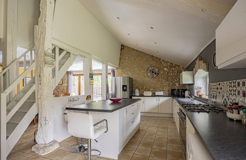 Serignac-Peboudou House | Tranquil farmhouse property with private pool