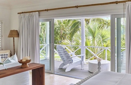 Governor's Harbour Villa | Tranquil Garden Stay for a Relaxing Escape with Private Veranda & Lush Views