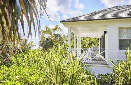 Governor's Harbour Villa | Tranquil Garden Stay for a Relaxing Escape with Private Veranda & Lush Views