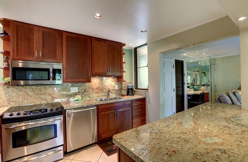 Wailea Condo | Tranquil Garden Oasis Steps from Oceanfront Pool & Ulua Beach - Elua 909