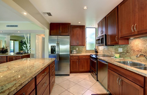 Wailea Condo | Tranquil Garden Oasis Steps from Oceanfront Pool & Ulua Beach - Elua 909