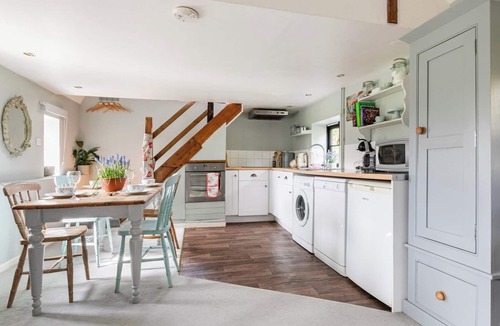 Stelling Minnis Cottage | Tranquil grade II listed barn next to historic windmill