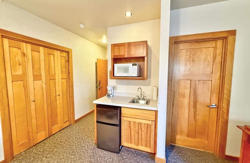 Lutsen Condo | Tranquil Hillside Lower 1BR Guestroom in Lutsen