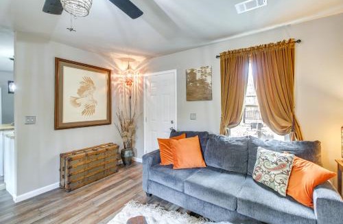 Mid America House | Tranquil Hot Springs Getaway Near Ouachita River!