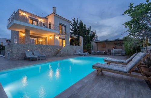 Aegina House | Tranquil house