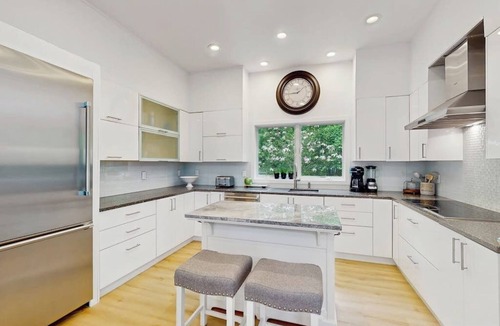 Clearwater Beach House | Tranquil house with private hot tub, pool, enclosed yard, central AC