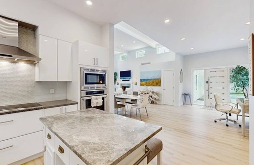 Clearwater Beach House | Tranquil house with private hot tub, pool, enclosed yard, central AC