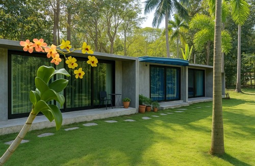 Bang Bao Bay House | Tranquil Jungle Bungalow - Modern, Near the Beach - Koh Chang, Thailand. UNIT#3