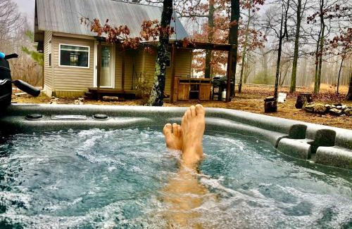 Saffell House | Tranquil Lakefront Cabin Surrounded by Woods, Wildlife & Scenic Trails in Williford, Arkansas