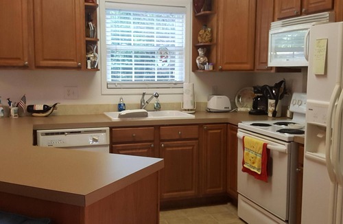 Seneca House | Tranquil Lakefront Setting near Clemson SC with Private, Covered Dock