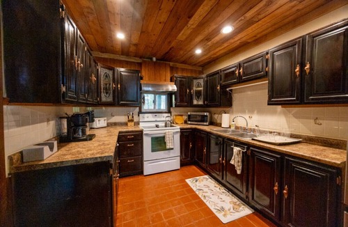 Prattsburgh Cabin | Tranquil Log Cabin Retreat on 10+ Acres w/Pond & Fire Pit!