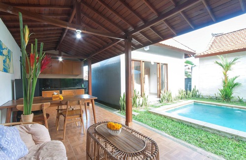 Pengosekan Villa | Tranquil Maha Villa Ubud