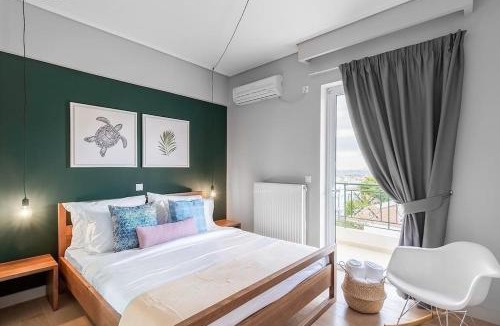 Vrilissia Apartment | Tranquil Modern Ηaven