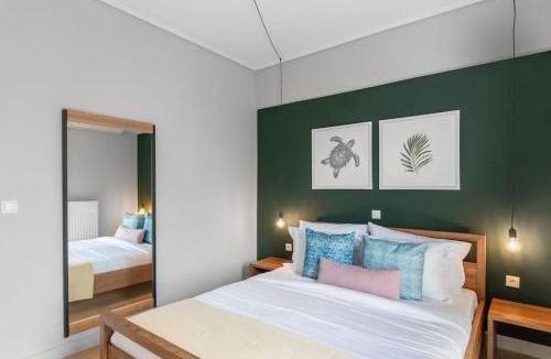 Vrilissia Apartment | Tranquil Modern Ηaven