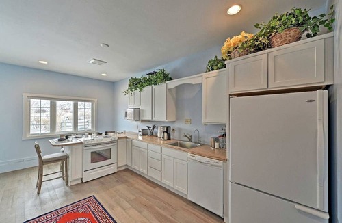 Lander House | Tranquil Mountain Guesthouse with Hot Tub and Creek Views Near Trails in Lander, Wyoming