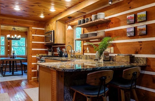 Blowing Rock House | Tranquil Mountain Escape with Outdoor Decks, Fireplace & Scenic Charm in Blowing Rock, North Carolina