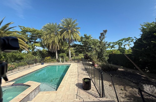 Rural Estates House | Tranquil Naples Getaway 4BR Home with Pool, Spa Orchard & Pond near Hospitals &