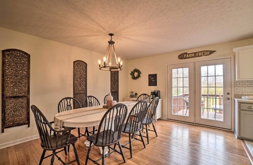 Springfield Cottage | Tranquil Nashville Getaway: 29M to City!