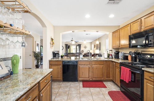 Los Arbolitos Ranch House | Tranquil Oasis! 3 bdrm Home with No Fee Heated Pool- Hot Tub! Great Location!