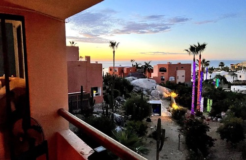 Cabo Bello Condo | Tranquil Ocean Breeze! Hang out at the Stunning Private Beach!