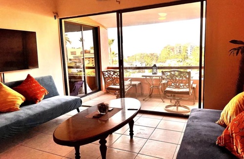 Cabo Bello Condo | Tranquil Ocean Breeze! Hang out at the Stunning Private Beach!