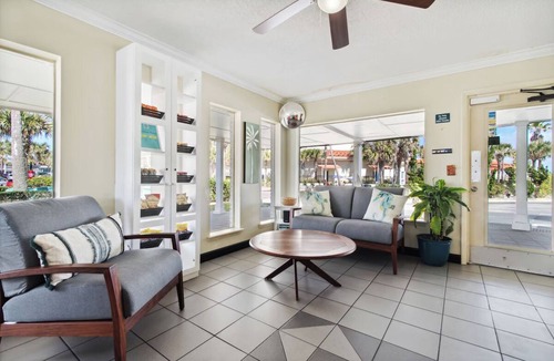 Neptune Beach Hotel | Tranquil Ocean View Suite, with Pool: Ideal for Adventure Seekers & Sunshine