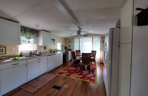 Highlands House | Tranquil Pet Friendly Mobile Home