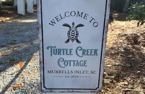 Murrells Inlet House | Tranquil Private Home, Heart of Inlet, easy walk to Marshwalk and Restaurants