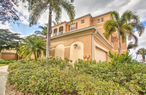 Burnt Store Marina House | Tranquil Punta Gorda Condo w/Lanai & Marina Views