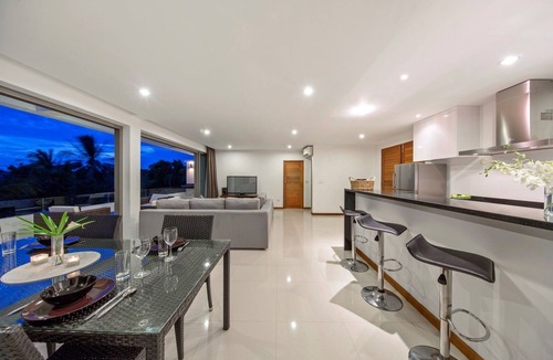 Lamai Apartment | Tranquil Residence 3 - Sea View Apartment