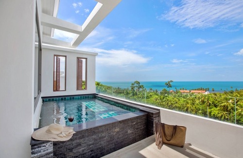 Lamai Apartment | Tranquil Residence 3 - Sea View Apartment