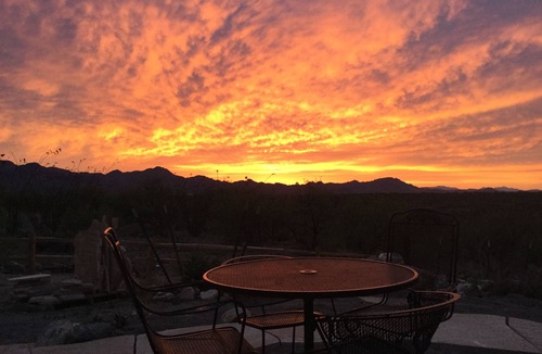 Rio Rico Northeast House | Tranquil Retreat with Gorgeous near 360-degree Mountain Views!