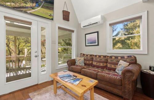 West Jefferson House | Tranquil Riverfront Living at Sasquatch Cabin!