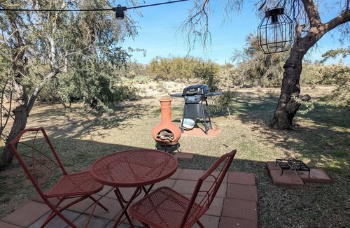 Tortolita House | Tranquil RV with AC in sunny Tucson